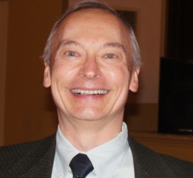 Chris at the NAE Meeting