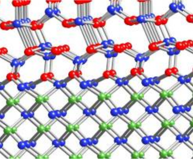 An interface of GaAs and Ga2O3