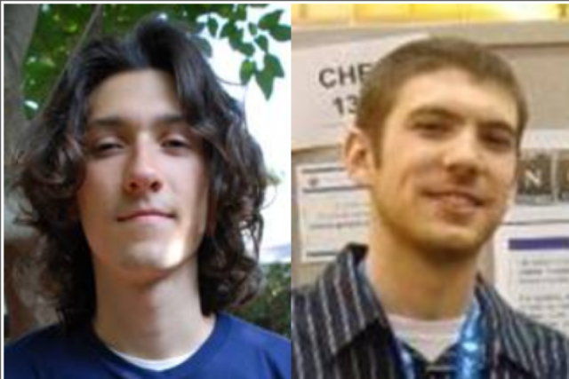 From left: Joel Varley and Jack Lyons