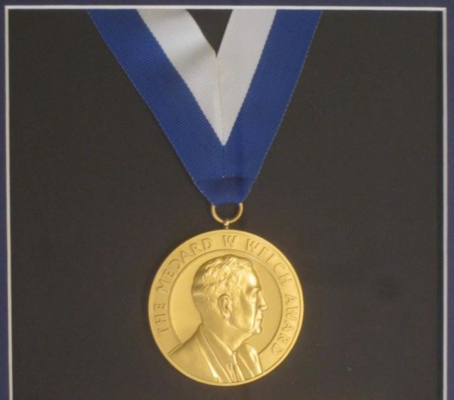 Medard Walsh medal