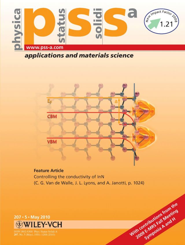 PSS Cover featuring InN