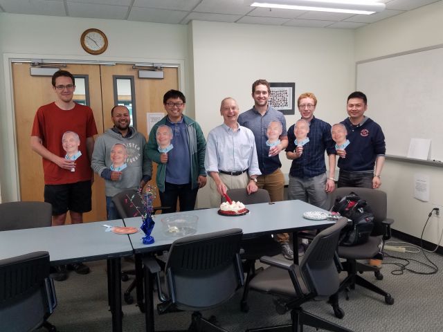 Posing for the camera