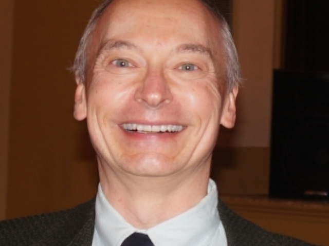 Chris at the NAE Meeting