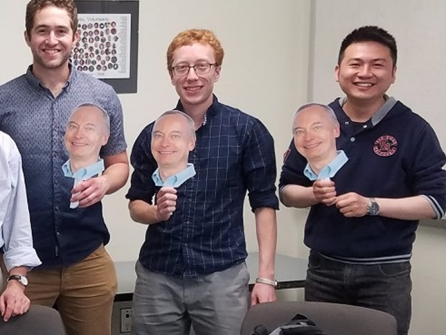 Mark Turiansky, Andrew Rowberg, and Dr. Xie Zhang