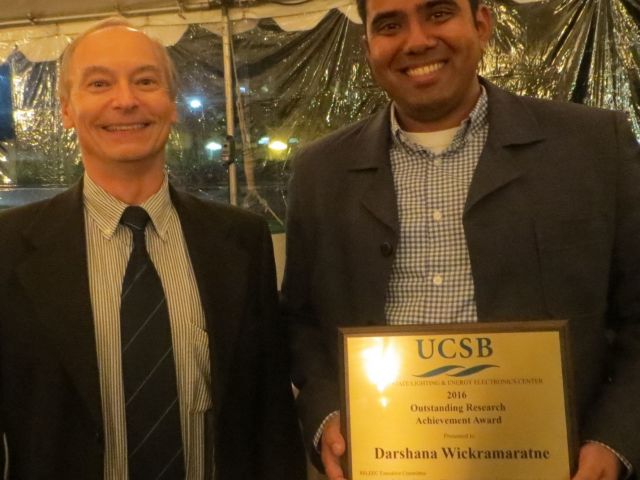 Chris with Darshana at the SSLEEC review