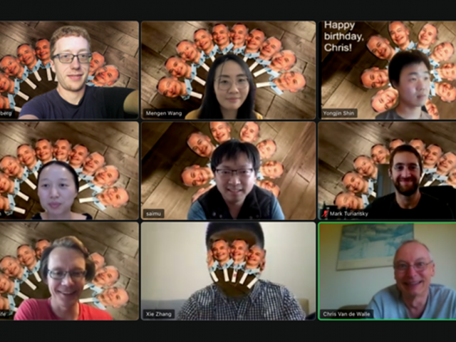 May 2021 - Chris's Birthday