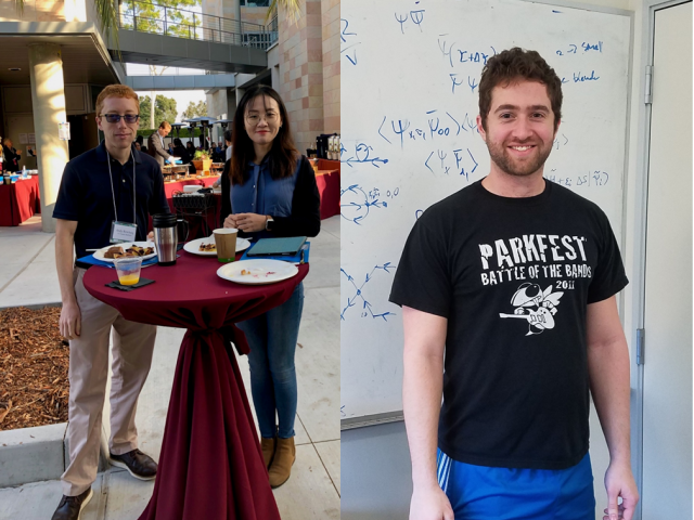 Andrew Rowberg, Dr. Mengen Wang, and Mark Turiansky