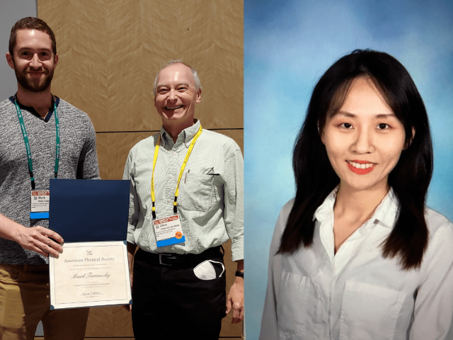 Mark Turiansky, Prof. Chris Van de Walle, and Dr. Mengen Wang