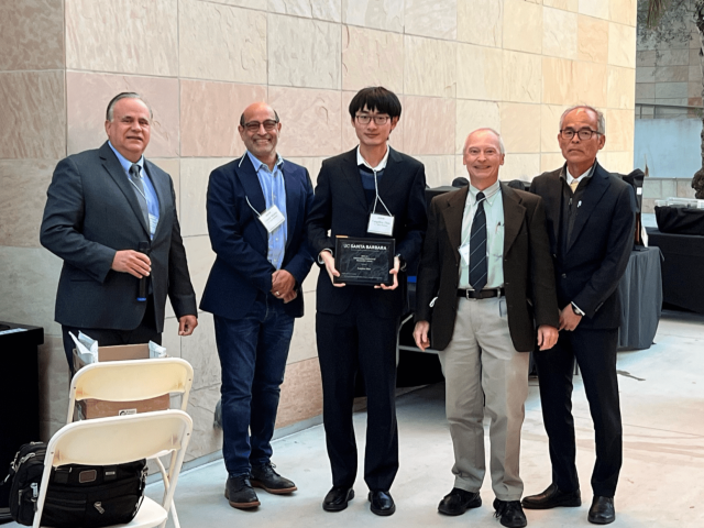 Dr. Fangzhou Zhao received Outstanding Researcher award from SSLEEC