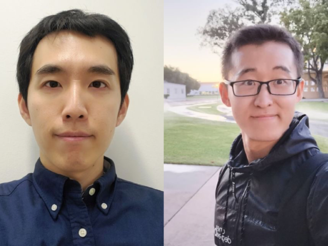 Dr. Woncheol Lee and Haochen Wang received travel awards from 2025 APS March Meeting.